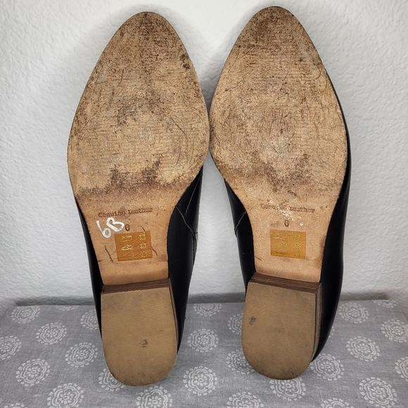 Madewell Barlow Leather Almond Toe Mule size 6 - Picture 6 of 6